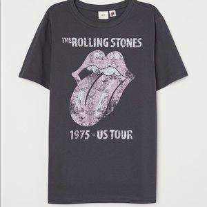 H&M Rolling Stones Graphic Tee